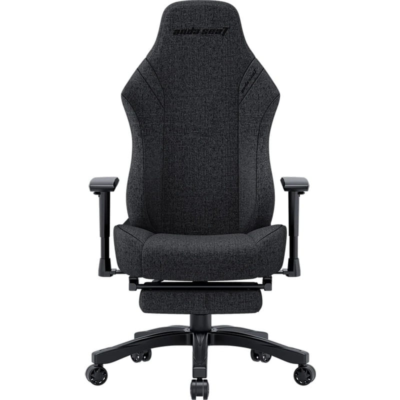 Кресло для геймеров Anda Seat Luna Pro Size L Dark Gray Fabric (AD18T-44-GB-F)
