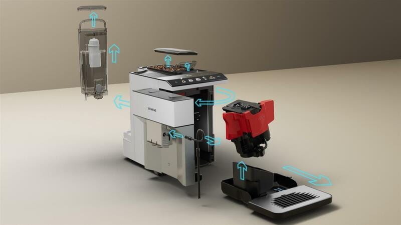 Кофемашина Siemens TP515R02