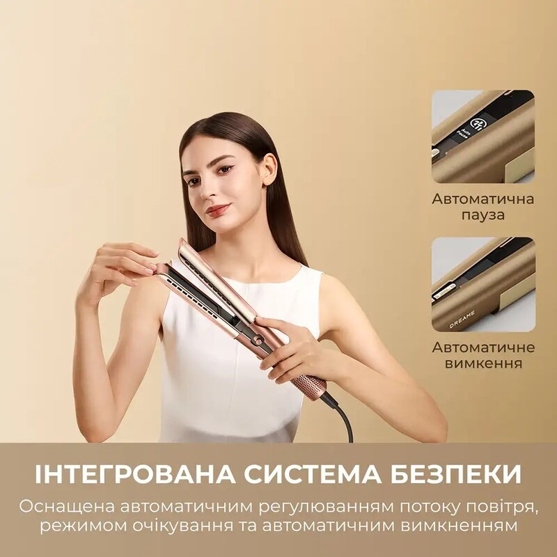 Утюжок (выпрямитель) для волос Dreame Aero Straight (AMA10A)