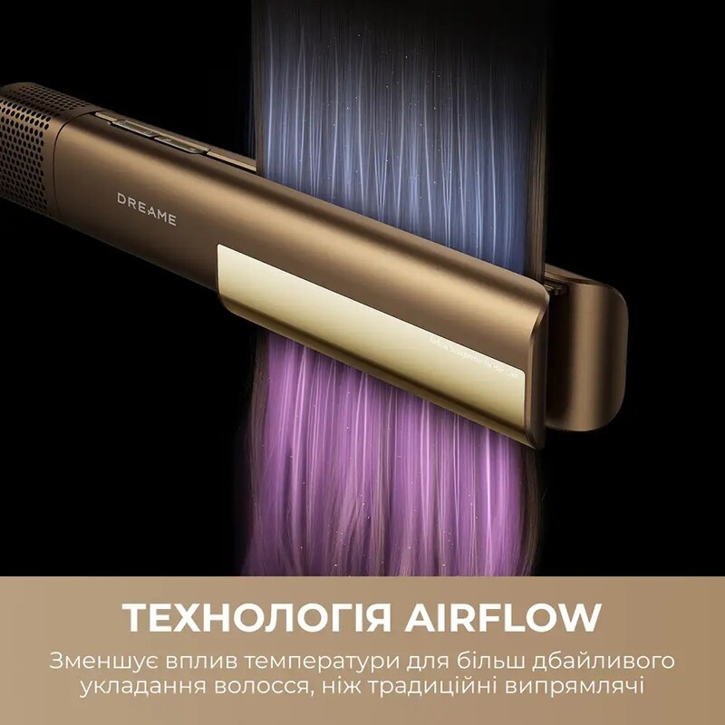 Утюжок (выпрямитель) для волос Dreame Aero Straight (AMA10A)