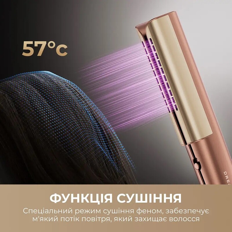 Утюжок (выпрямитель) для волос Dreame Aero Straight (AMA10A)