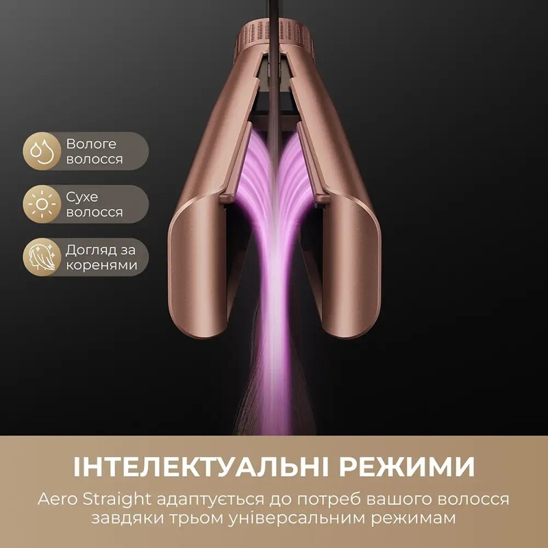 Утюжок (выпрямитель) для волос Dreame Aero Straight (AMA10A)