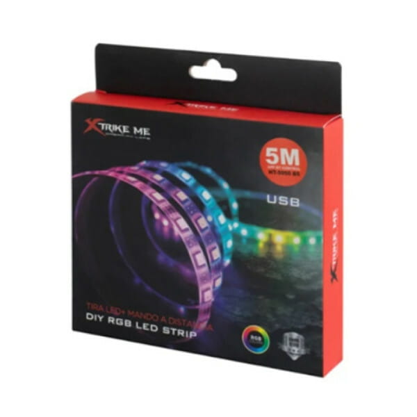 Світлодіодна стрічка Xtrike Me 5050 (Led Chip) Bluetooth, App Control, 5 м (HT-5050B5)