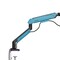 Фото - Кронштейн Anda Seat Stealth Pro II RGB 17"-42" Blue (AD-W-A9X-1S-BS) (VESA100х100) | click.ua