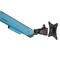 Фото - Кронштейн Anda Seat Stealth Pro II RGB 17"-42" Blue (AD-W-A9X-1S-BS) (VESA100х100) | click.ua