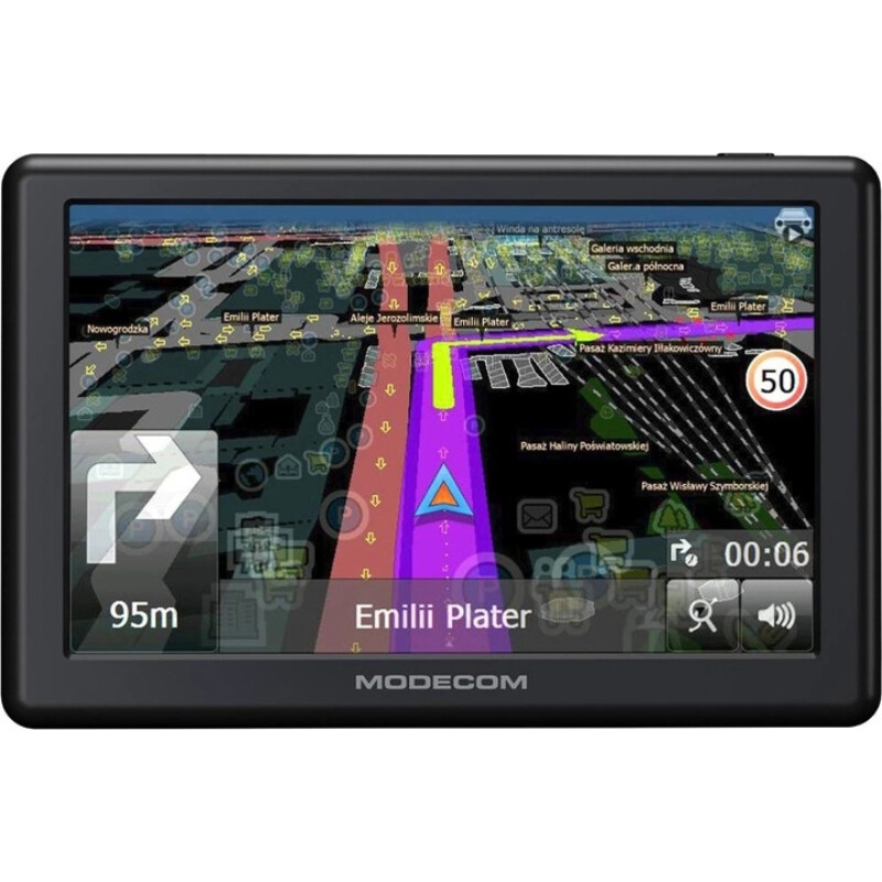 Авто GPS-навігатор Modecom Device FreeWAY CX 5.0 MapFactor (NAV-FREEWAYCX5-MF-EU)