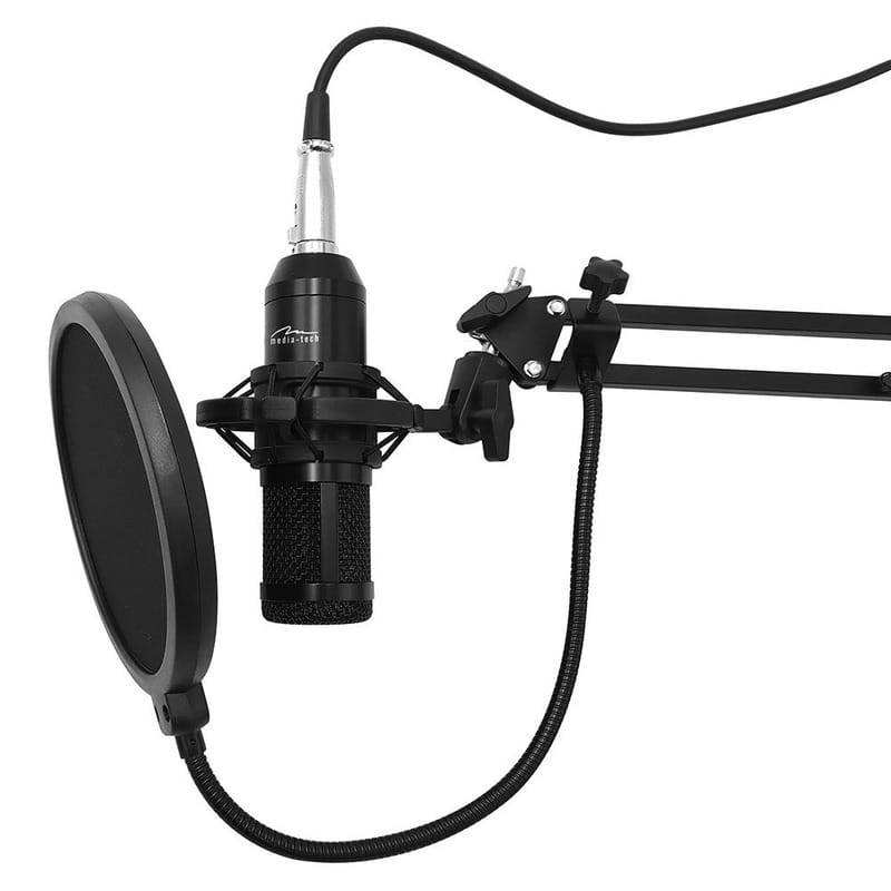 Микрофон Media-Tech XLR USB (MT397K)
