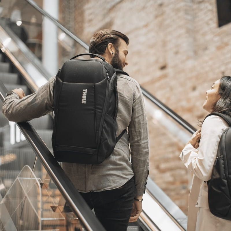 Рюкзак Thule Accent Recycled Backpack 20L TACBP-2115 Black (3205380)