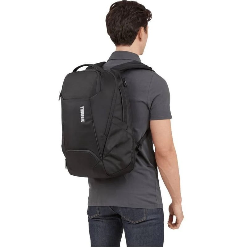 Рюкзак Thule Accent Recycled Backpack 26L TACBP-2316 Black (3205384)