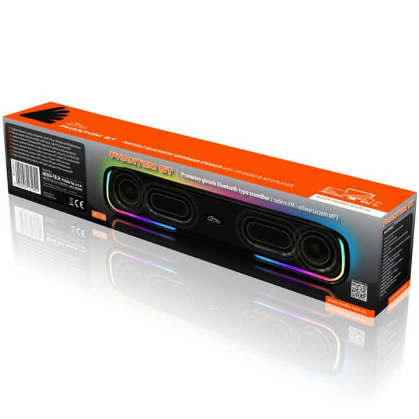 Акустическая система Media-Tech Phantom BT 2.0 Black (MT3180)