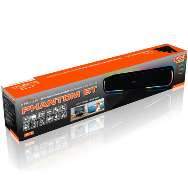 Акустическая система Media-Tech Phantom BT 2.0 Black (MT3180)