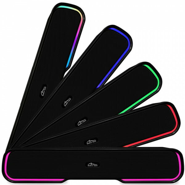 Акустическая система Media-Tech Phantom BT 2.0 Black (MT3180)