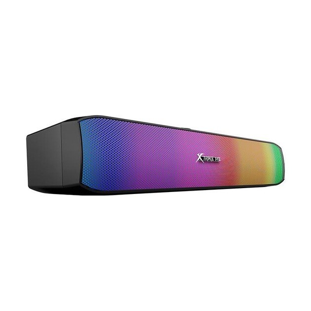 Акустична система (саундбар) Xtrike Me LED RGB Black (SK-605)