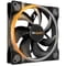 Фото - Вентилятор be quiet! Light Wings 140mm PWM Black (BL074) | click.ua