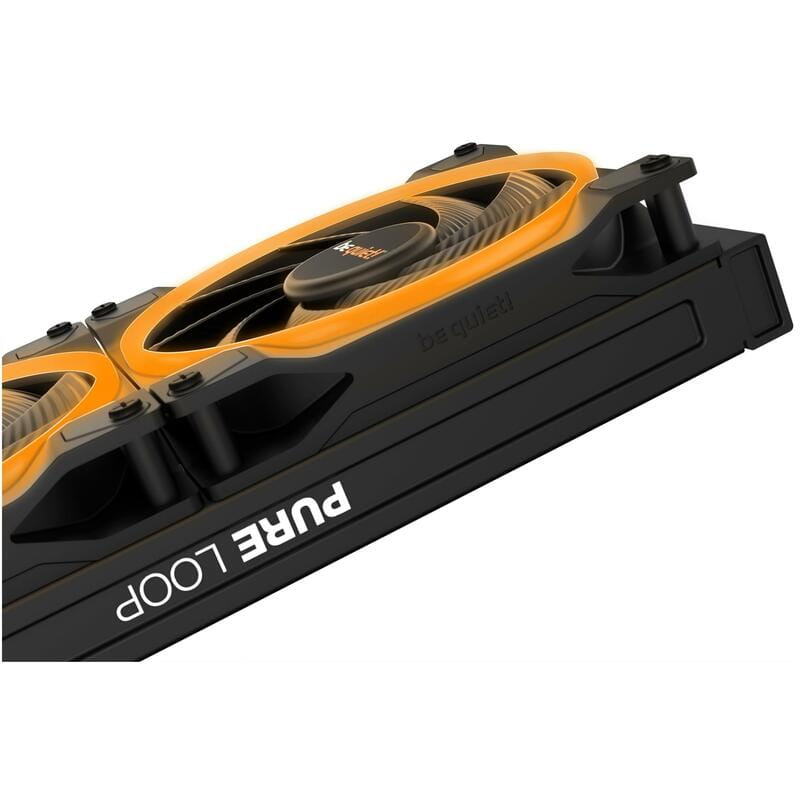 Вентилятор be quiet! Light Wings 140mm PWM High-Speed Black (BL075)