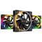 Фото - Вентилятор be quiet! Light Wings 120mm PWM 3-Pack Black (BL076) | click.ua