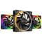 Фото - Вентилятор be quiet! Light Wings 120mm PWM High-Speed 3-Pack Black (BL077) | click.ua