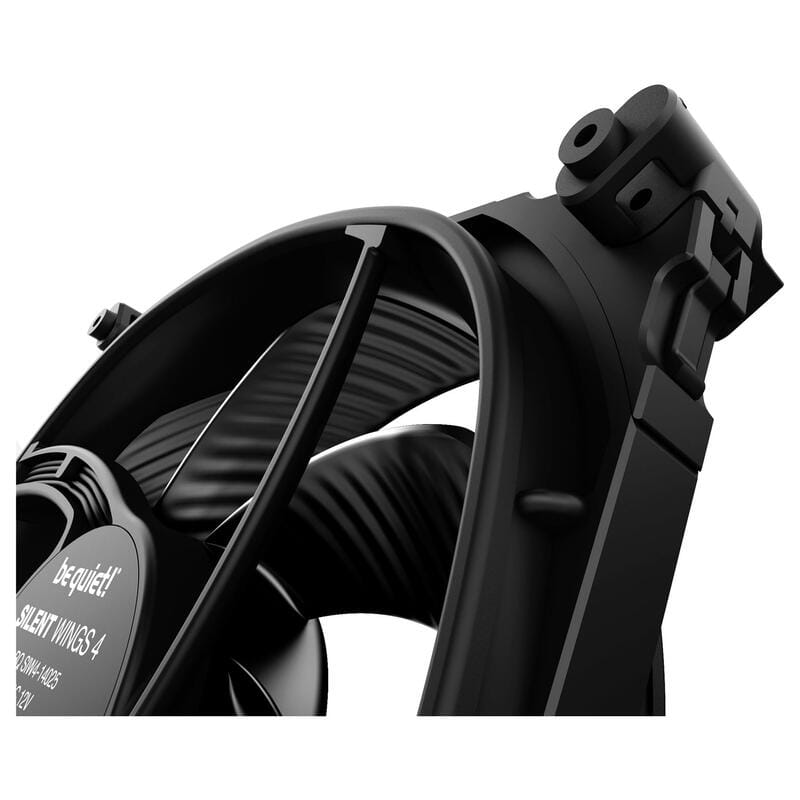 Вентилятор be quiet! Silent Wings 4 140mm PWM Black (BL096)
