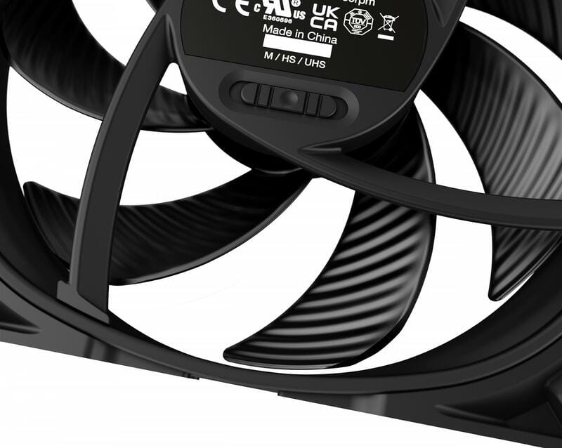 Вентилятор be quiet! Silent Wings Pro 4 120mm PWM Black (BL098)
