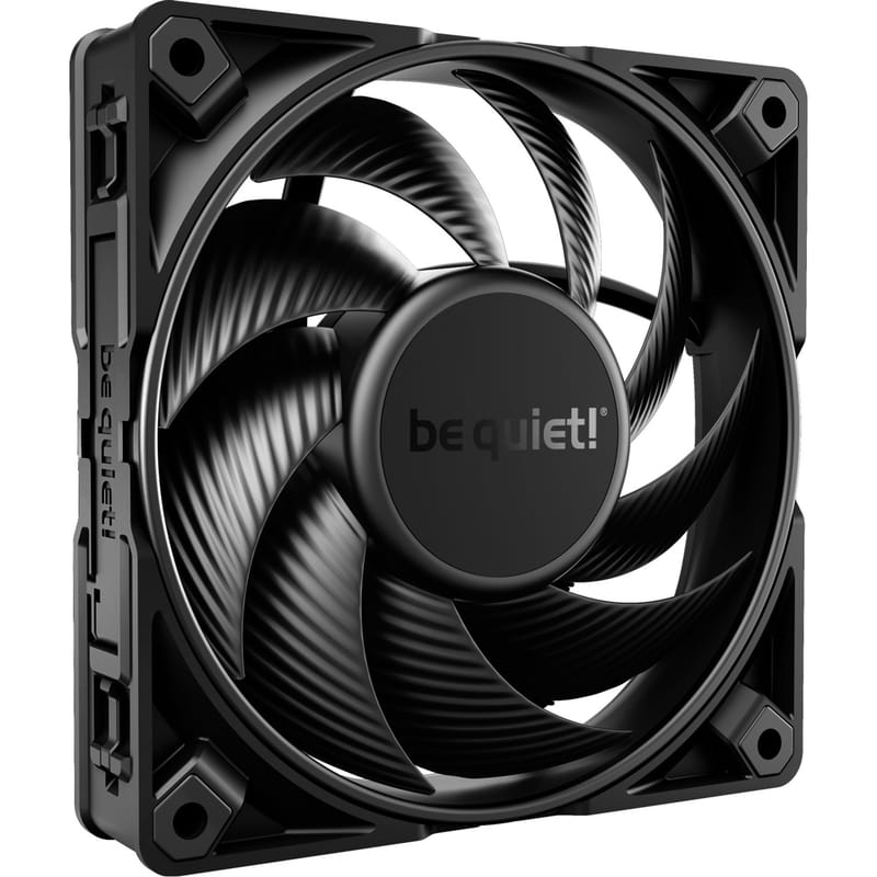 Вентилятор be quiet! Silent Wings Pro 4 120mm PWM Black (BL098)