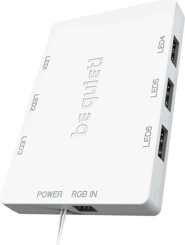 Вентилятор be quiet! Light Wings 120mm PWM 3-Pack White (BL100)