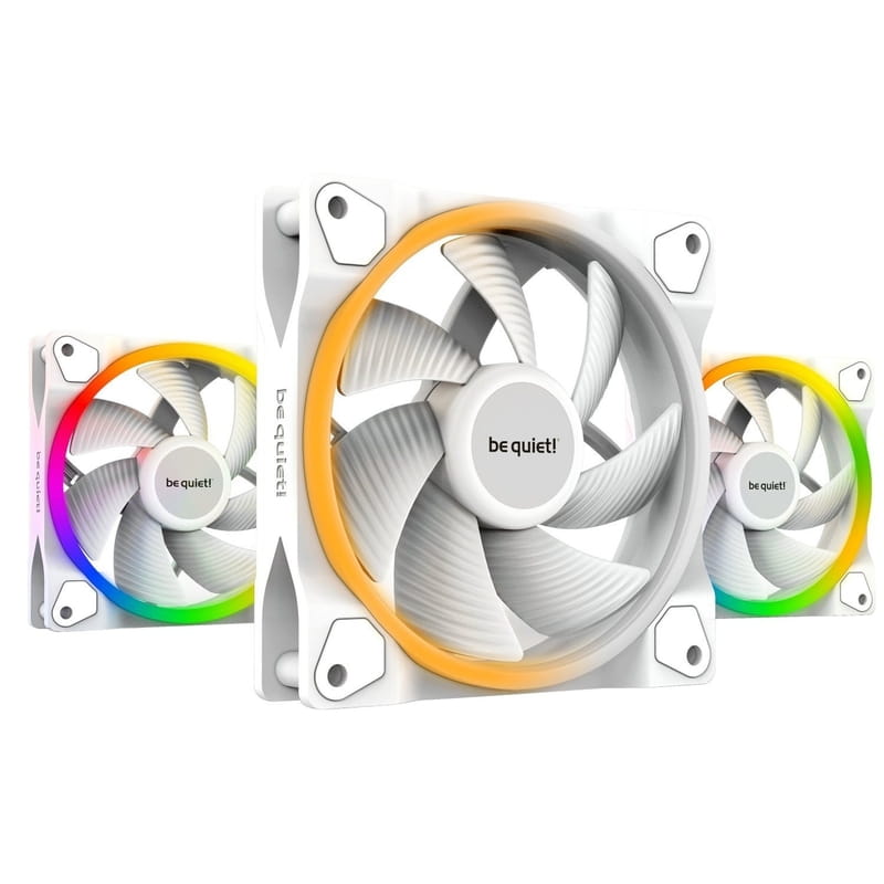 Вентилятор be quiet! Light Wings 120mm PWM 3-Pack White (BL100)