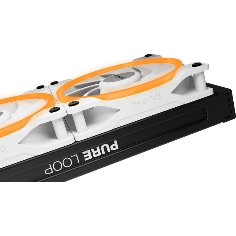 Вентилятор be quiet! Light Wings 120mm PWM High-Speed 3-Pack White (BL101)