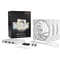 Фото - Вентилятор be quiet! Light Wings 120mm PWM High-Speed 3-Pack White (BL101) | click.ua