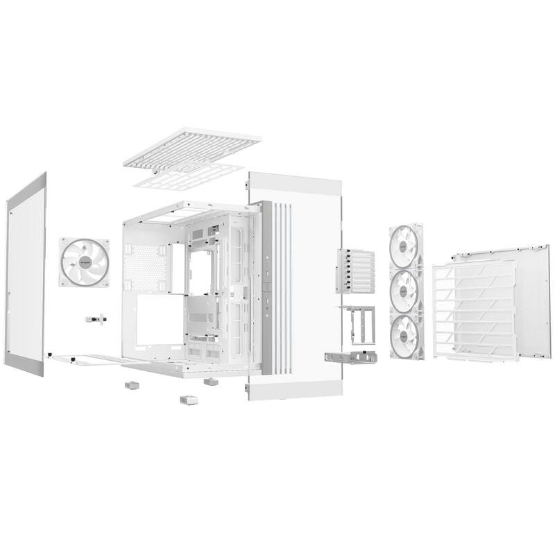 Корпус be quiet! Light Base 900 DX White (BGW70)