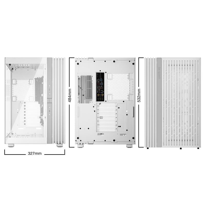 Корпус be quiet! Light Base 900 DX White (BGW70)