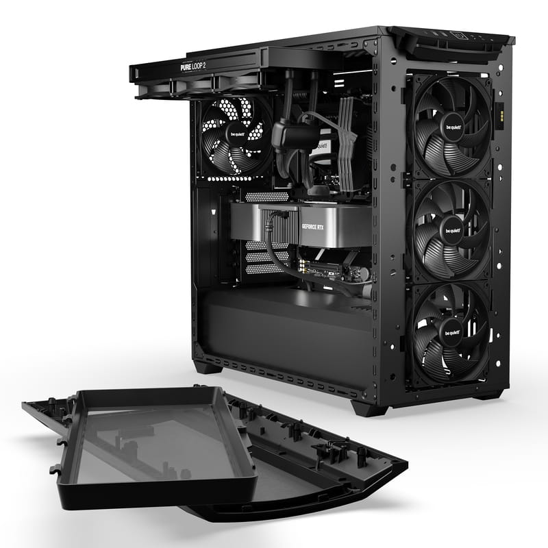 Корпус be quiet! Shadow Base 800 DX Black (BGW61)