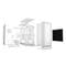 Фото - Корпус be quiet! Dark Base 701 White (BGW59) | click.ua