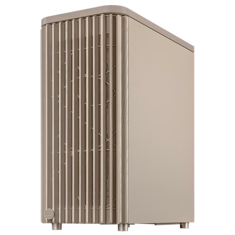 Корпус Asus ProArt PA401 Wood Edition - Mesh Beige (90DC00M7-B39000)