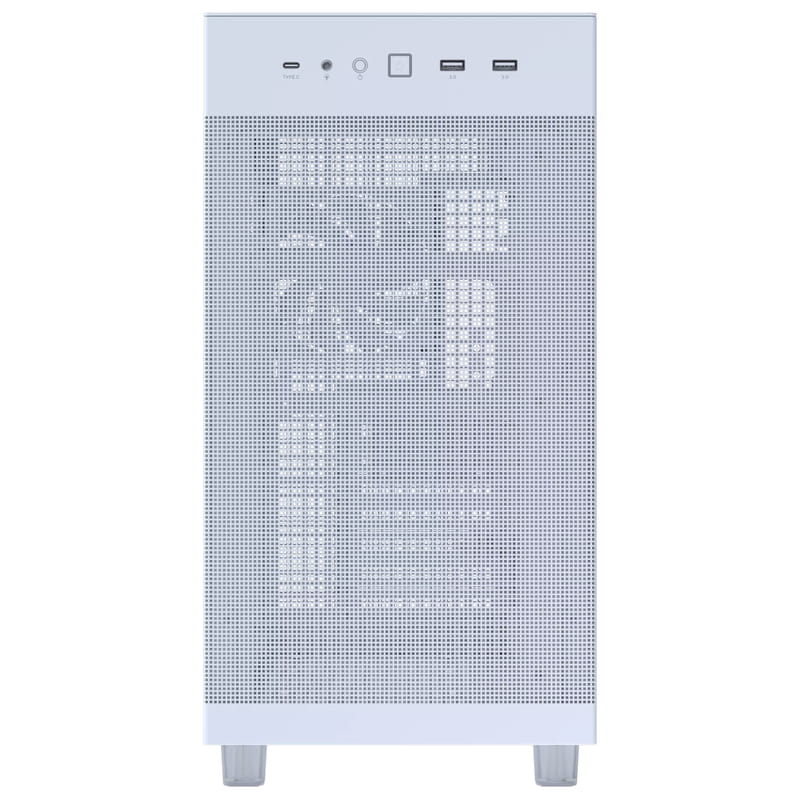 Корпус Asus Prime AP303 TG White (90DC00V3-B39010)