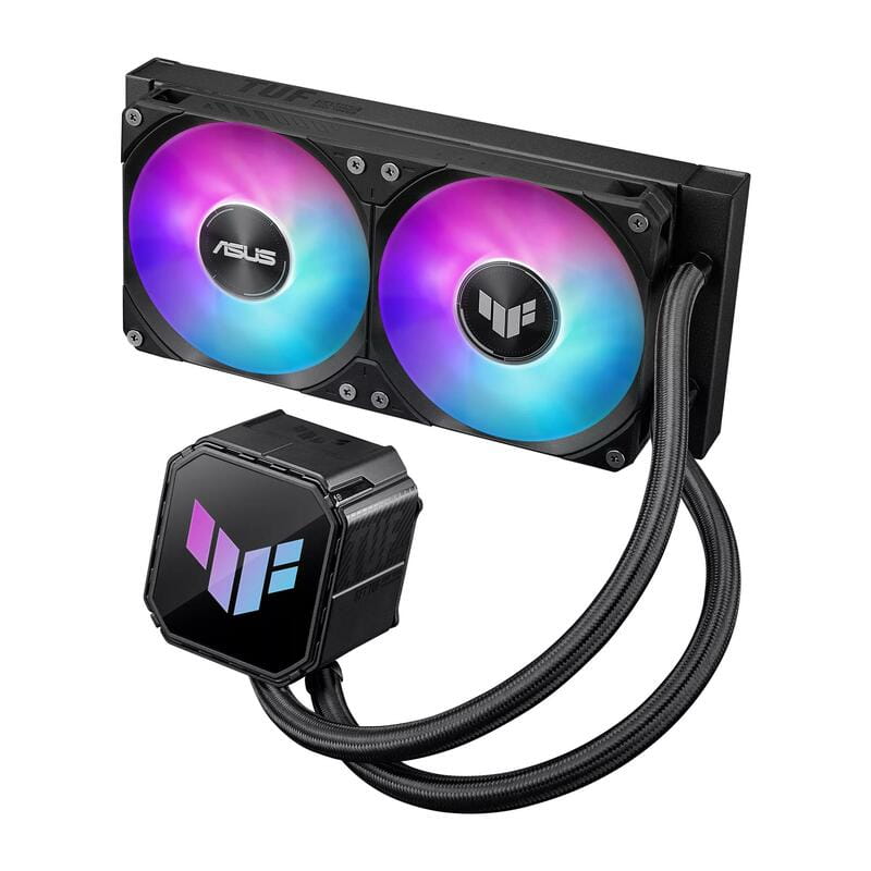 Система водяного охолодження Asus TUF Gaming LC III 240 ARGB (90RC01J1-B0EAY0)