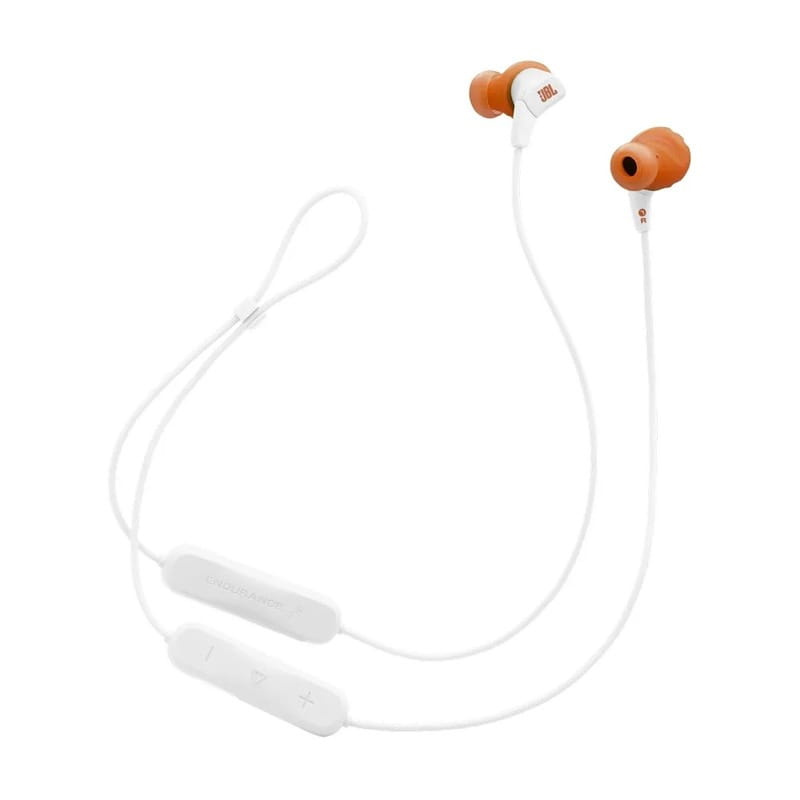 Bluetooth-гарнитура JBL Endurance Run 3 BT White (JBLENDURRUN3BTWHT)