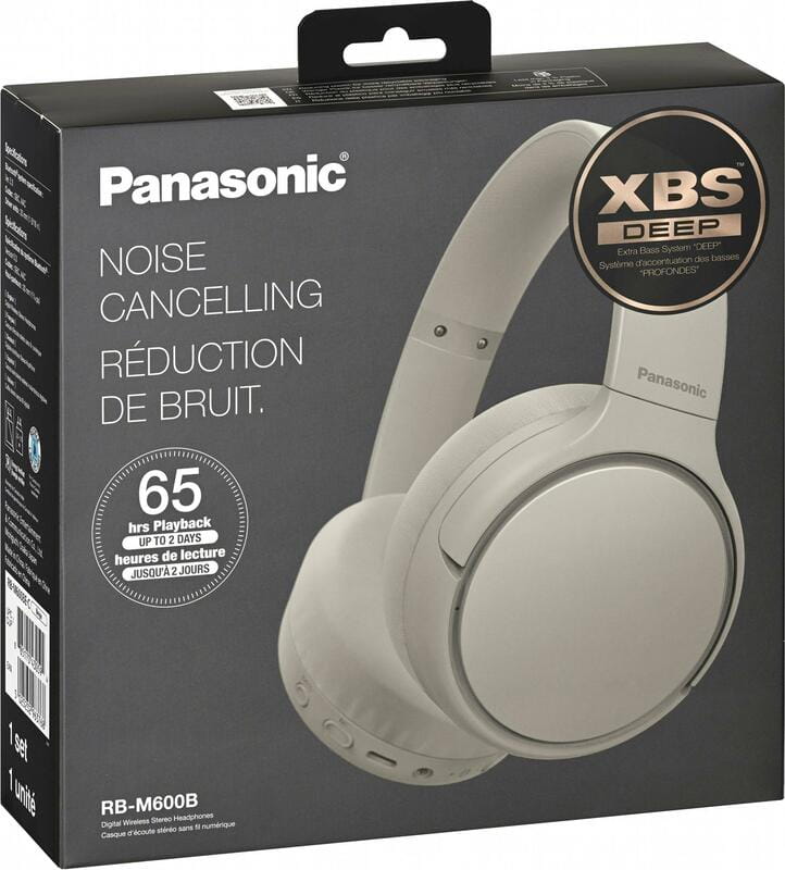 Bluetooth-гарнітура Panasonic RB-M600B Beige (RB-M600BE-C)