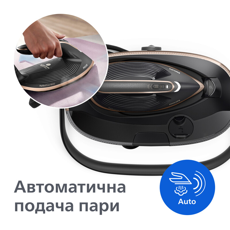Утюг Philips PerfectCare 8000 PSG8300/80