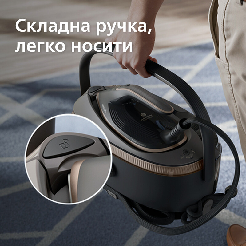 Утюг Philips PerfectCare 8000 PSG8300/80