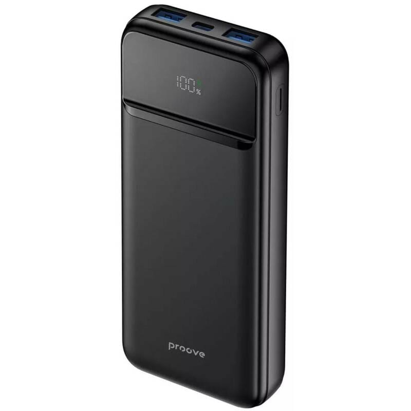 Универсальная мобильная батарея Proove Illuminator 2 22.5W 10000mAh Black (PBIP10212201)