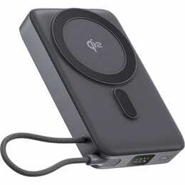 Універсальна мобільна батарея Proove OverPower 35W 10000mAh Qi2 Gray (PBOP35012105)