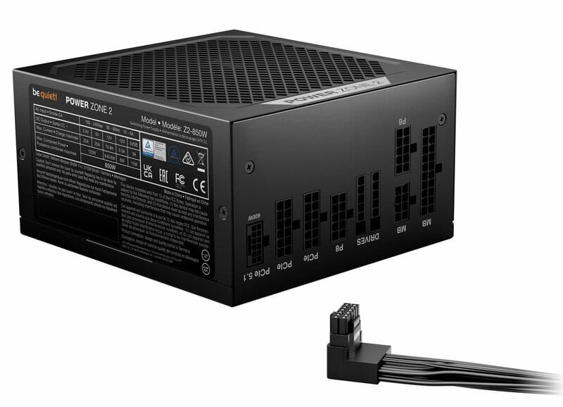 Блок питания be quiet! Power Zone 2 850W (BP007EU)