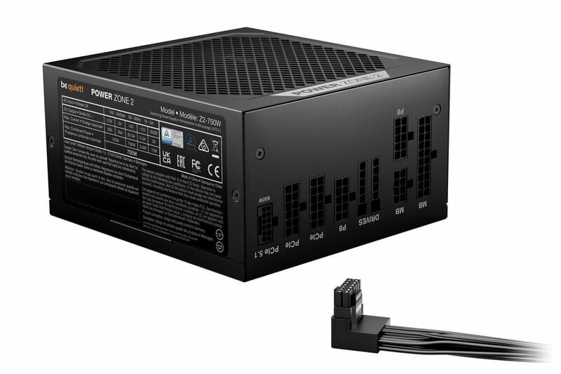 Блок питания be quiet! Power Zone 2 750W (BP006EU)