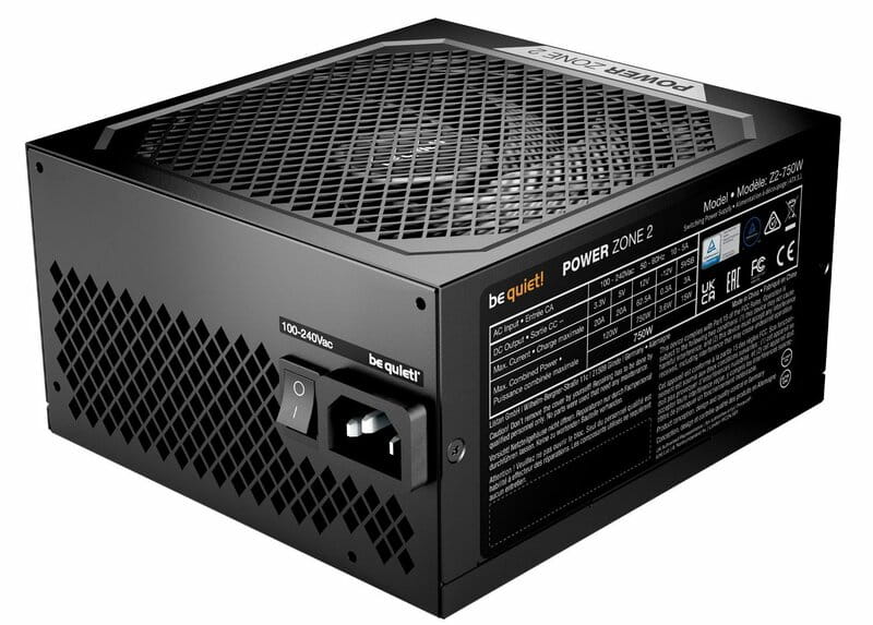 Блок питания be quiet! Power Zone 2 750W (BP006EU)