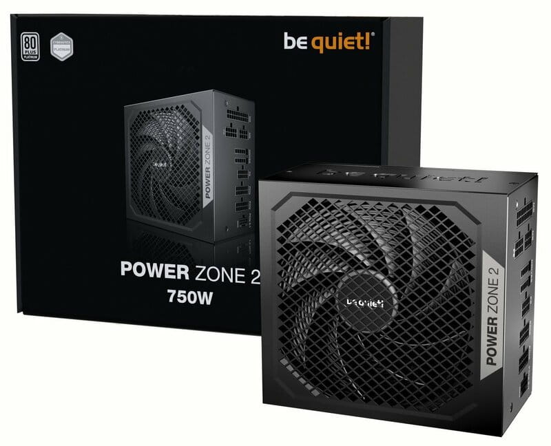 Блок питания be quiet! Power Zone 2 750W (BP006EU)