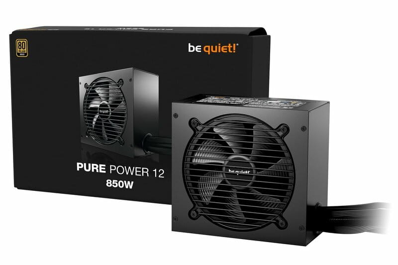 Блок живлення be quiet! Pure Power 12 850W (BP004EU)