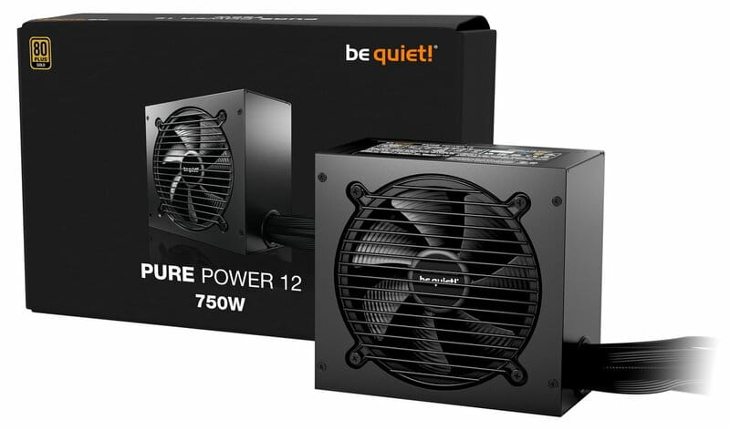 Блок живлення be quiet! Pure Power 12 750W (BP003EU)