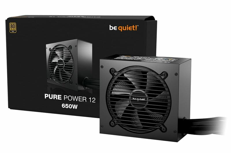 Блок питания be quiet! Pure Power 12 650W (BP002EU)