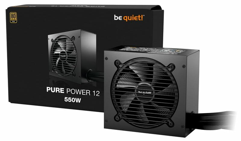 Блок живлення be quiet! Pure Power 12 550W (BP001EU)