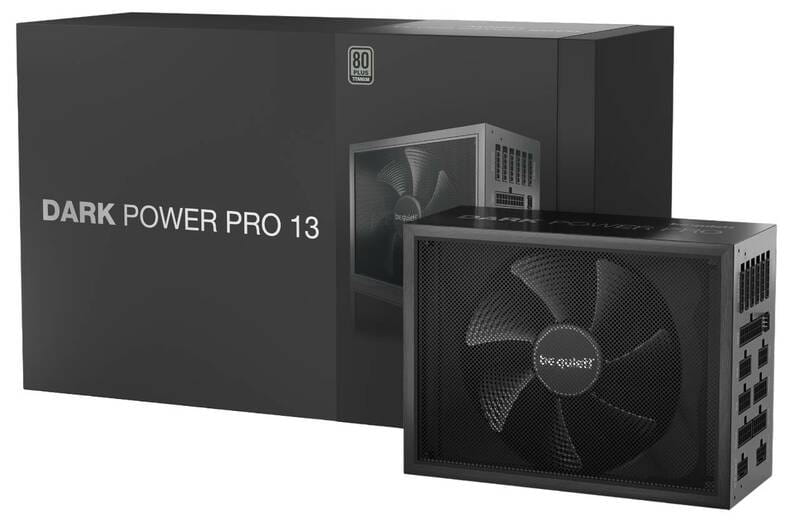 Блок питания be quiet! Dark Power Pro 13 1600W (BN332)